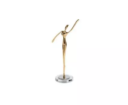 Статуэтка Балерина (золотистый, 8)