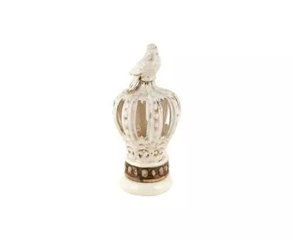 Статуэтка декоративная Белая Лорензо (Бежевый)