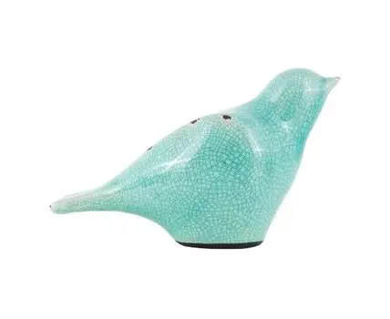 Статуэтка декоративная "Голубая птаха" (13, Голубой, 20)