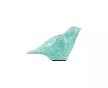 Статуэтка декоративная Голубая птаха (Голубой, 20)