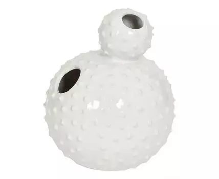 Статуэтка декоративная "Кактус" (23, Белый)