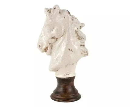 Статуэтка декоративная "Пегас" (36, белый, коричневый, 23)