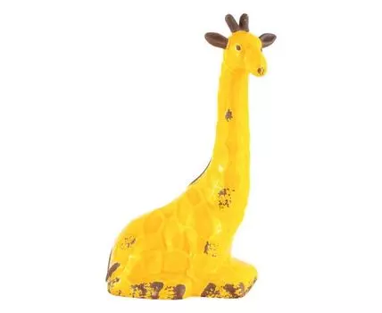 Статуэтка декоративная "Сахара" (29, Желтый, 18)