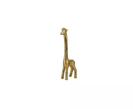 Статуэтка GIRAFFE GOLD (золотистый, 5)