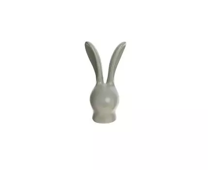 Статуэтка Minimalistic Bunny (Серый, 7)