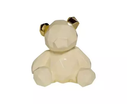 Статуэтка Мишка (Белый, 20)