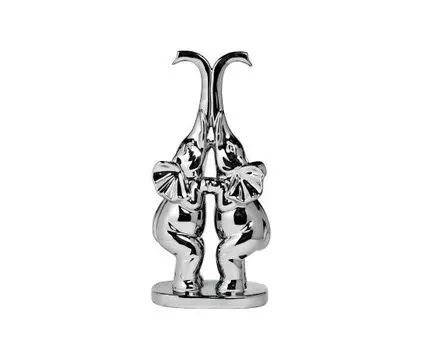 Статуэтка Набор слонов Garda Decor