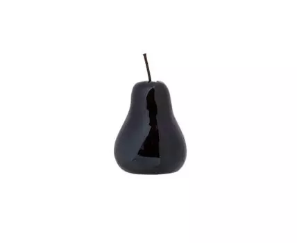 Статуэтка Pear (Черный, 12,5)