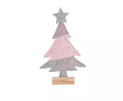 Статуэтка Pink Xmax Tree (Серый, 65,6)