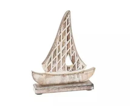 Статуэтка Sailboat (Бежевый, 20)