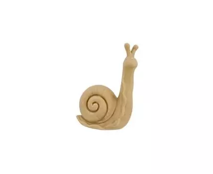 Статуэтка SNAIL (Бежевый, 4)