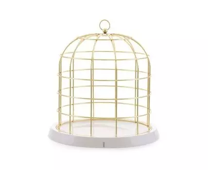 Статуэтка Twitable (золотистый, белый, 34)