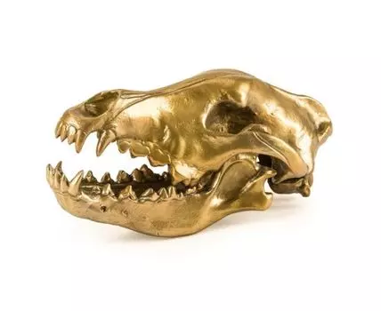 Статуэтка Wunderkammer (золотистый, 28)