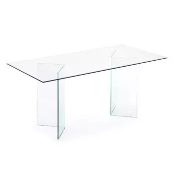 Стеклянный стол Burano, 200 х 90 см