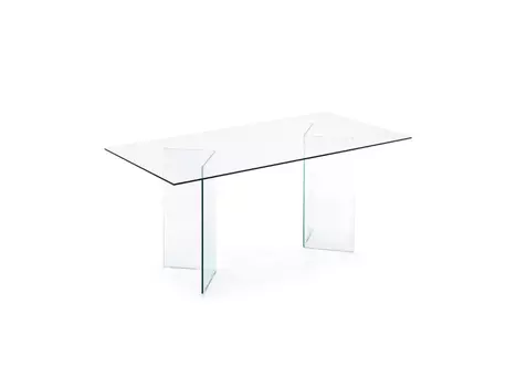 Стеклянный стол Burano, 200 х 90 см