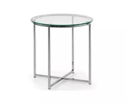 Стеклянный столик Vivid