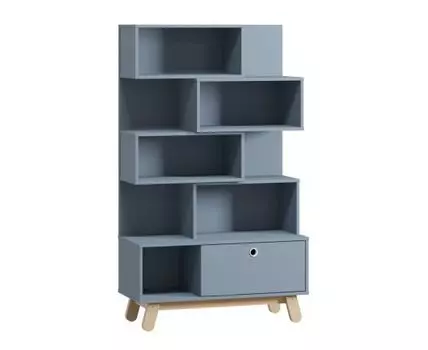 Стеллаж Анджи-1 Sky