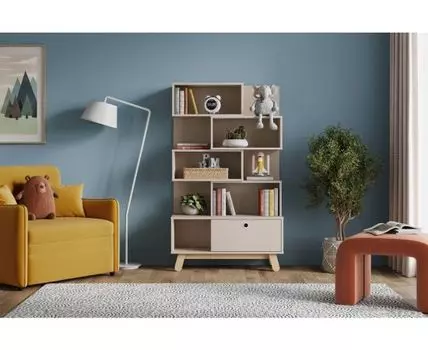 Стеллаж Анджи Latte