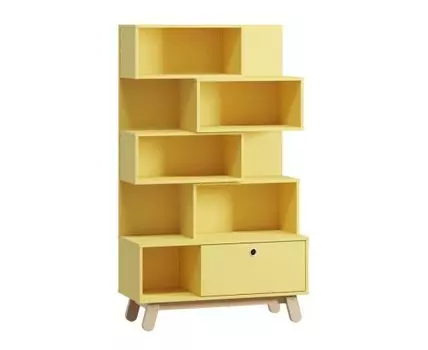 Стеллаж Анджи Mustard