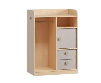 Стеллаж Арчи-2 Chesura Plywood