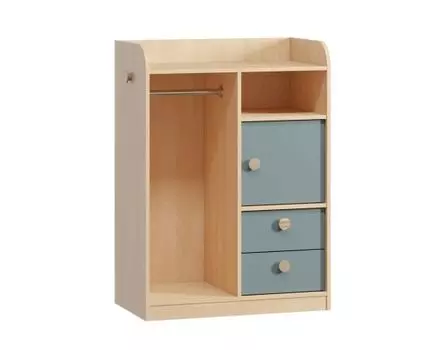 Стеллаж Арчи-2 Greenish Plywood