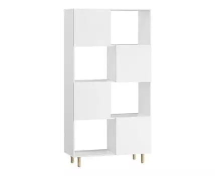 Стеллаж Аргос-1 Белый Диван.ру