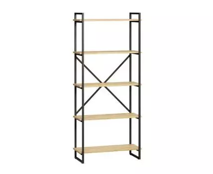 Стеллаж Бервин 4 (Бежевый, 80)