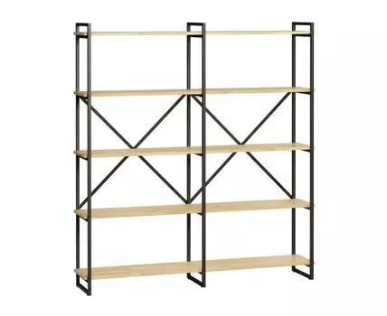 Стеллаж Бервин 7 (Бежевый, 160)