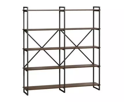 Стеллаж Бервин 7 (Коричневый, 160)