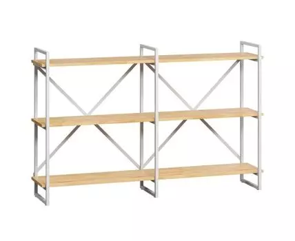 Стеллаж Бервин Рант 160 (бордовый, 160)