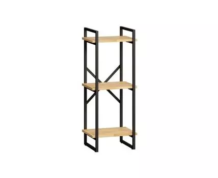 Стеллаж Бервин Рант 40 (Черный, 40)