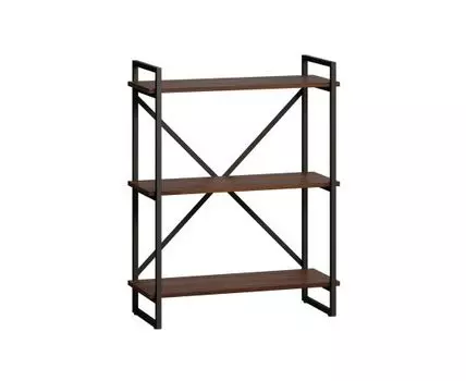 Стеллаж Бервин Рант 80 (Коричневый, 80)