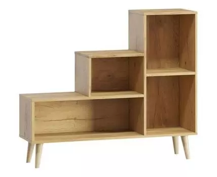 Стеллаж Бриз-1 Дуб Золотистый Диван.ру