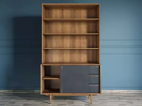 Стеллаж Bruni Black