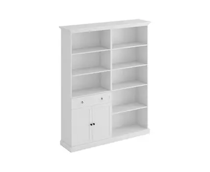 Стеллаж Caprio двойной с ящиками 1