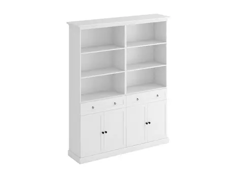 Стеллаж Caprio двойной с ящиками 2