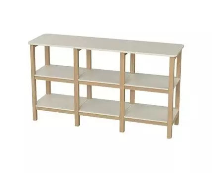 Стеллаж Classic низкий