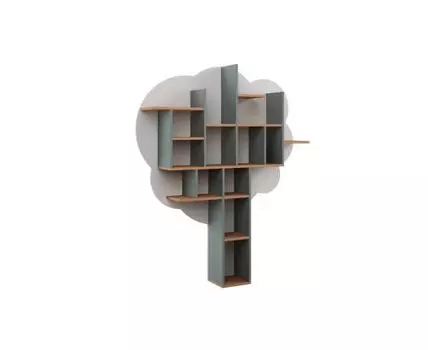 Стеллаж-дерево Бамбини