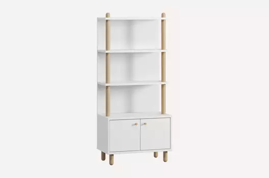 Стеллаж детский Лэтти-1 White