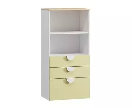 Стеллаж детский Милна-1 Lime