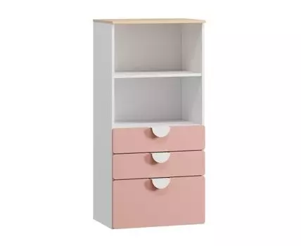 Стеллаж детский Милна-1 Rose
