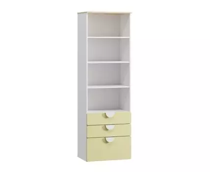 Стеллаж детский Милна-3 Lime