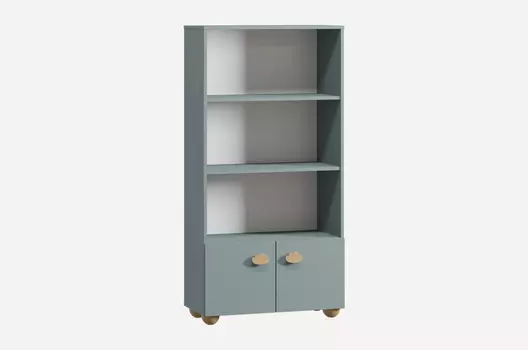 Стеллаж детский Тесси-2 Mint