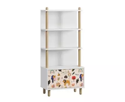 Стеллаж детский Трикси-1 Fairy