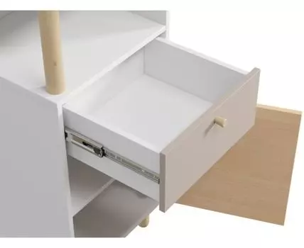 Стеллаж Дикинс Latte Plywood