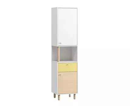 Стеллаж Дикинс Mustard Plywood