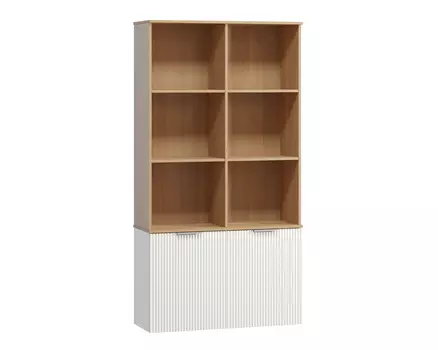 Стеллаж Енссон-2 Milk Oak