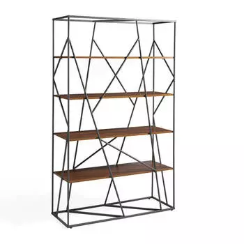 Стеллаж F6089-NOGAL /3103