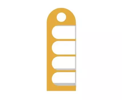 Стеллаж Энди