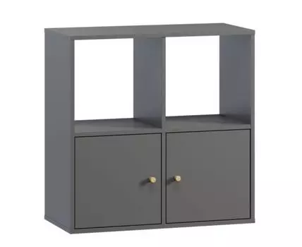 Стеллаж Кейн-10 Grey